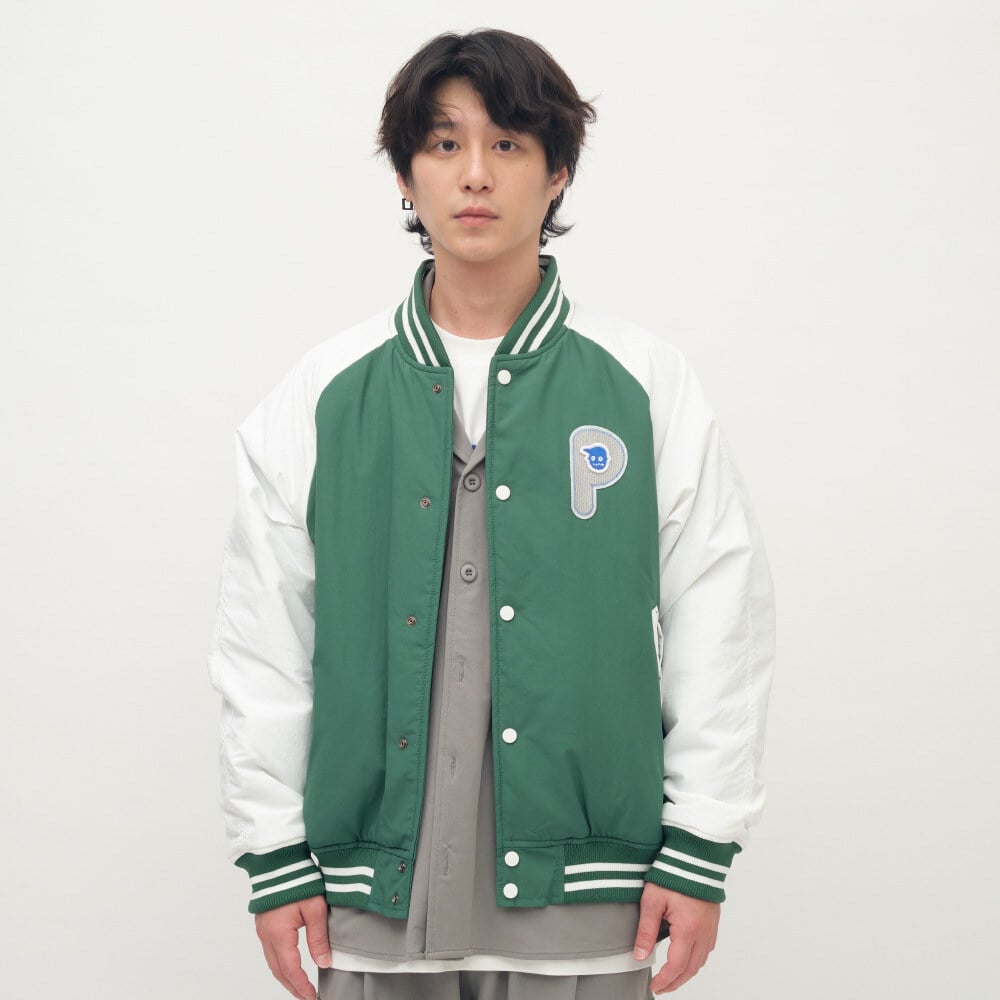 小P社長棒球外套