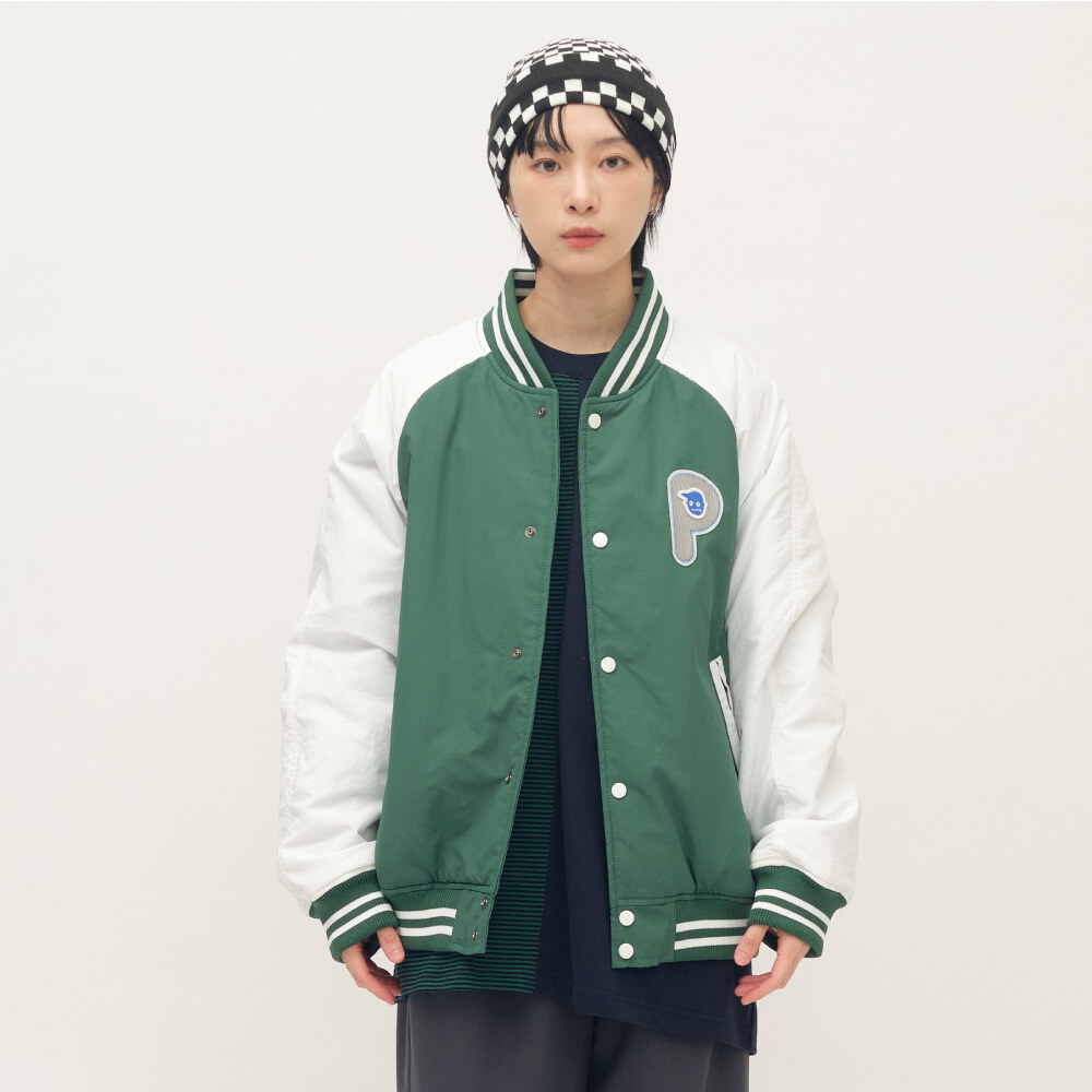小P社長棒球外套