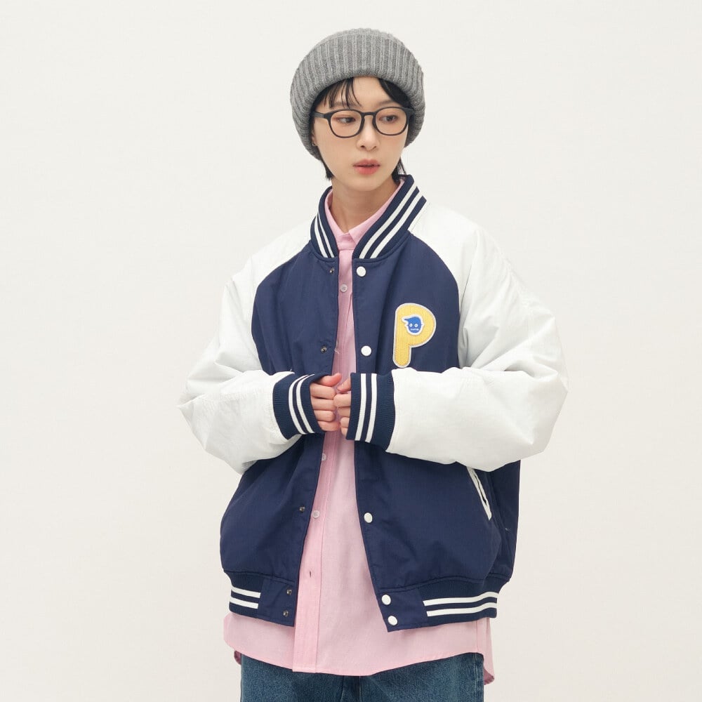 小P社長棒球外套