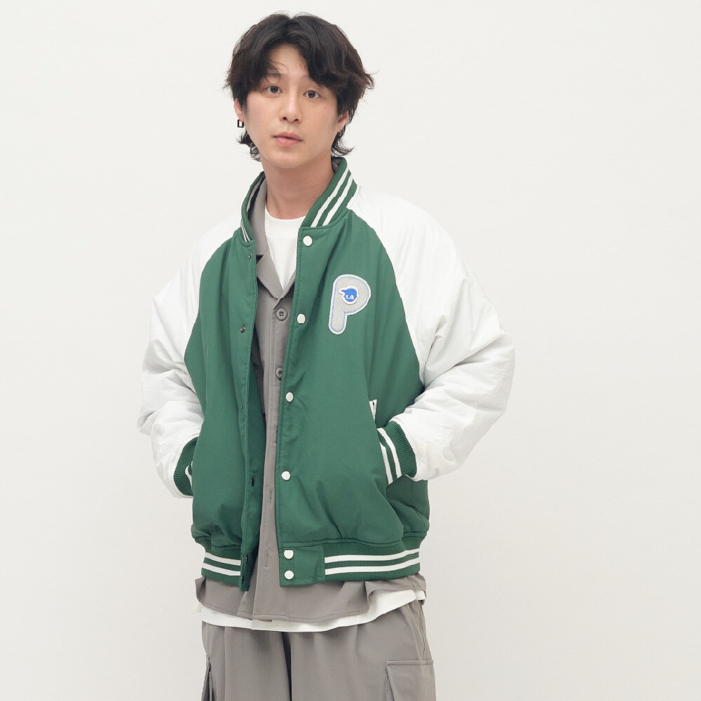 小P社長棒球外套