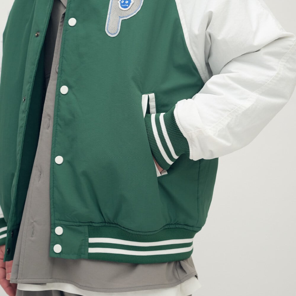 小P社長棒球外套