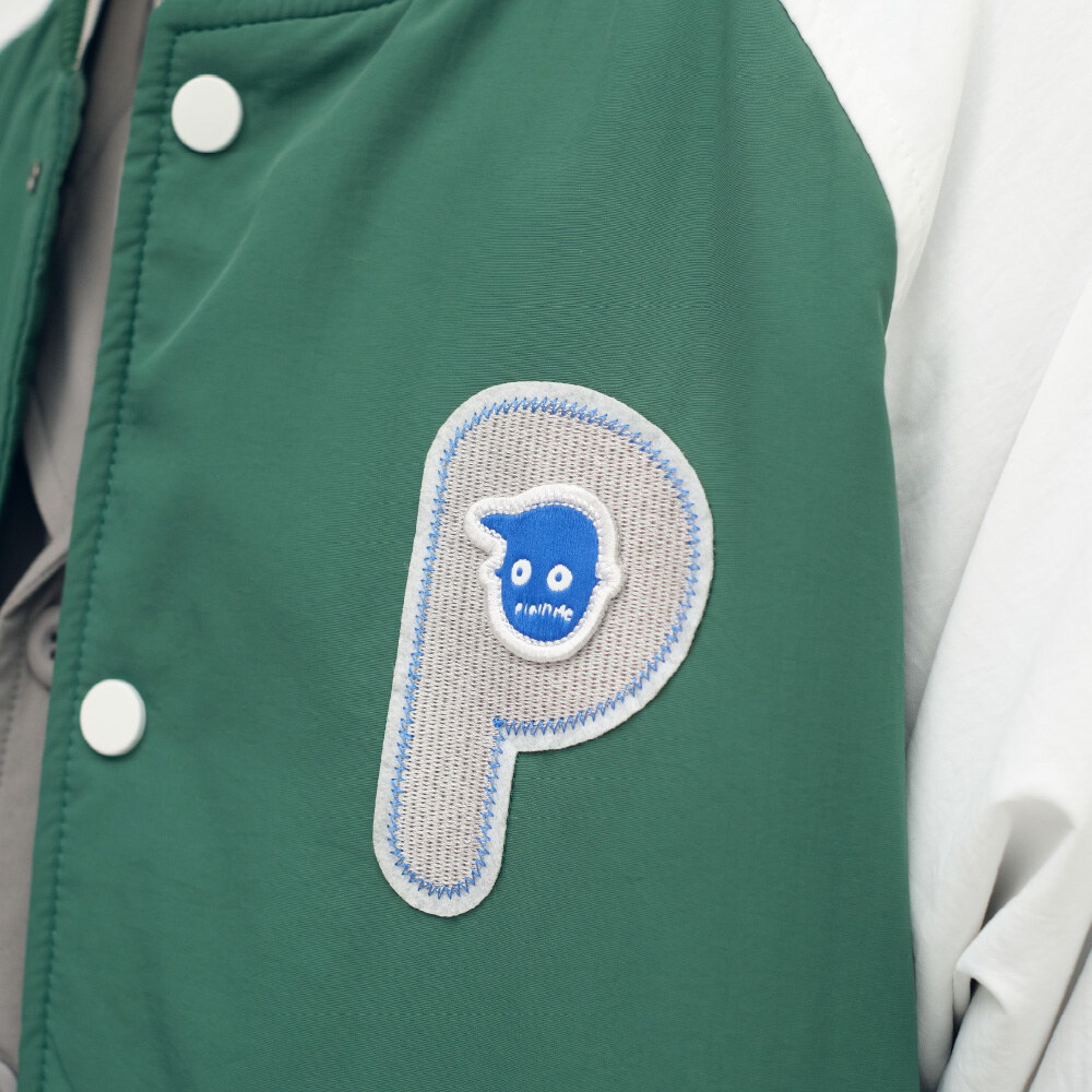 小P社長棒球外套