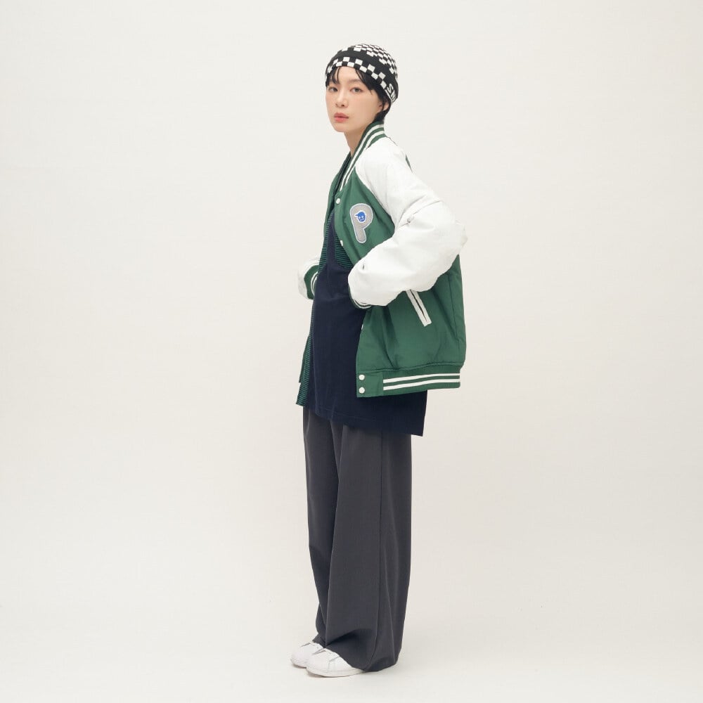 小P社長棒球外套