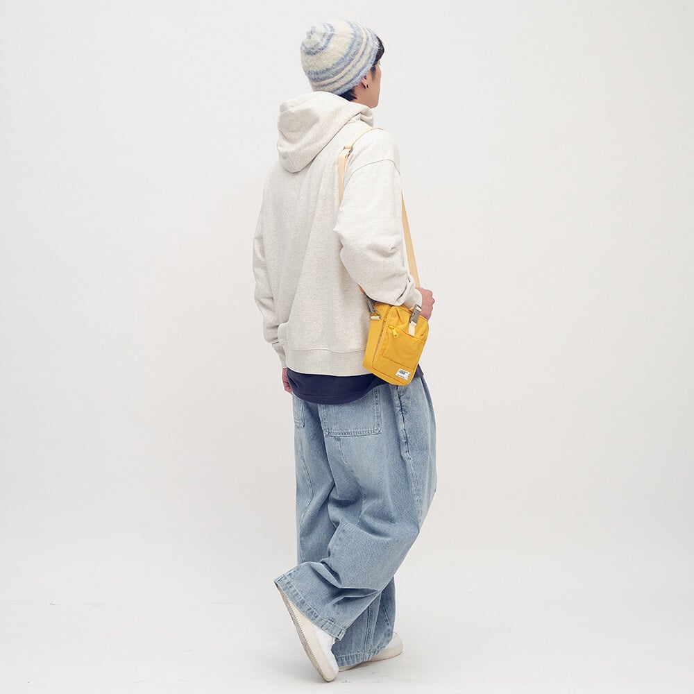 小P社長漸層條紋毛帽