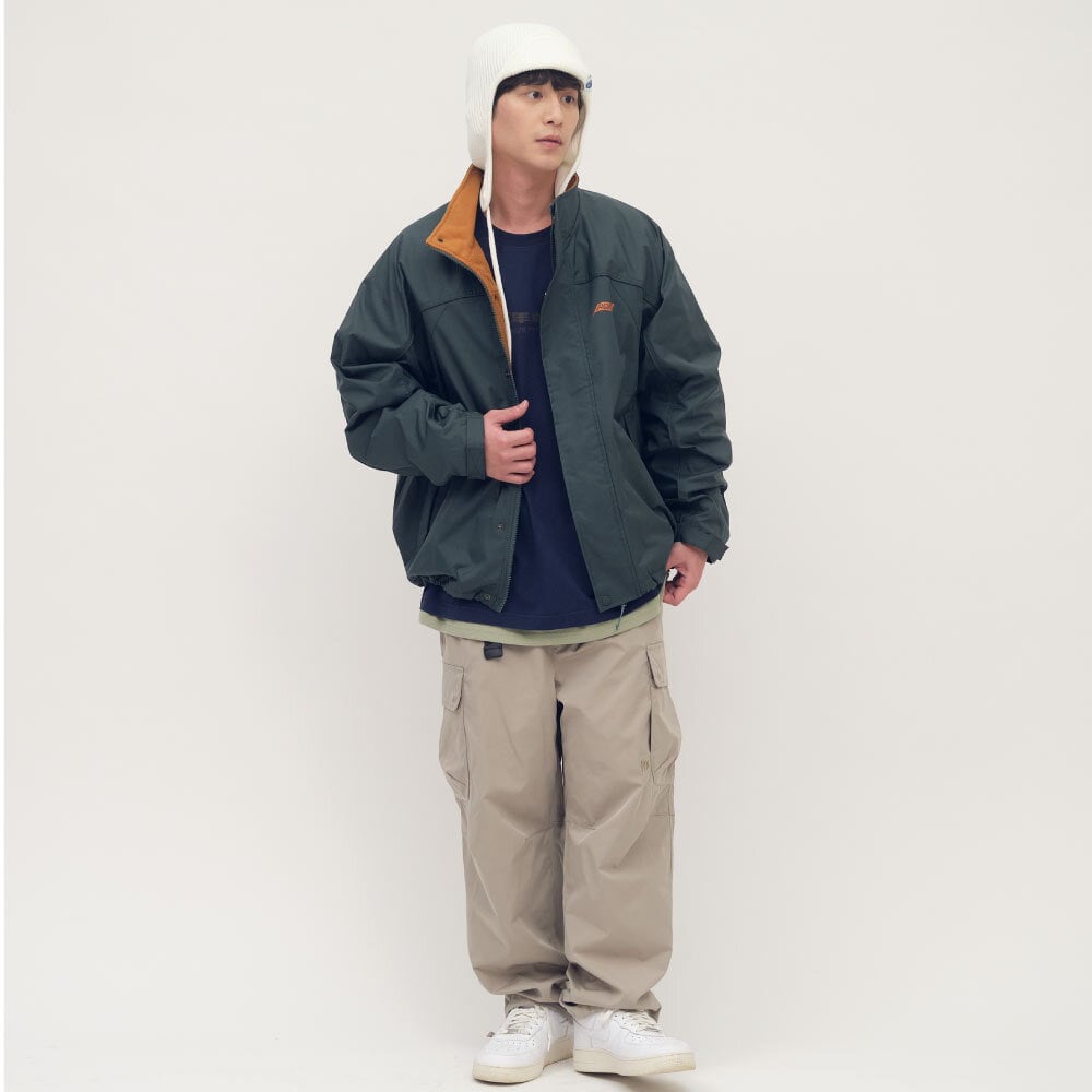 小P社長針織遮耳毛帽