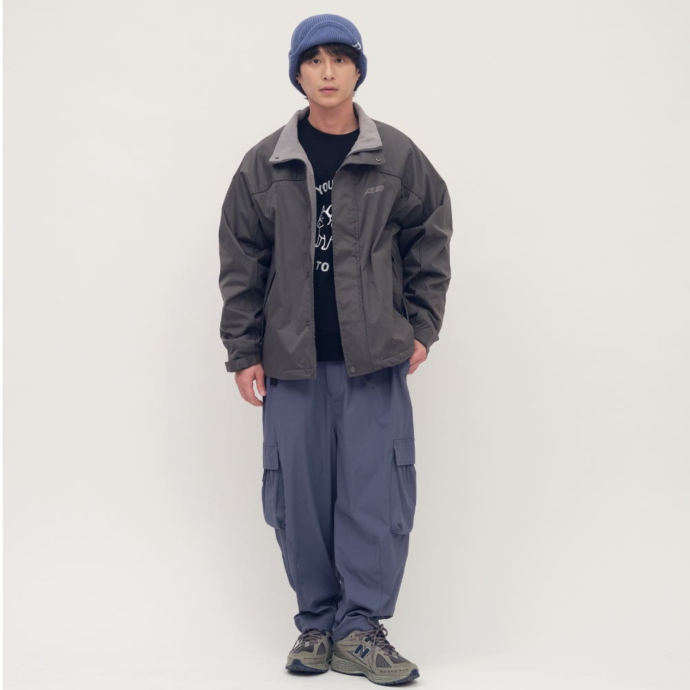 小P社長針織遮耳毛帽