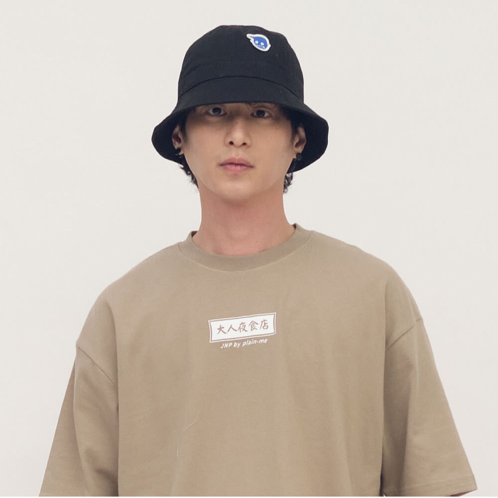 小P社長logo漁夫帽