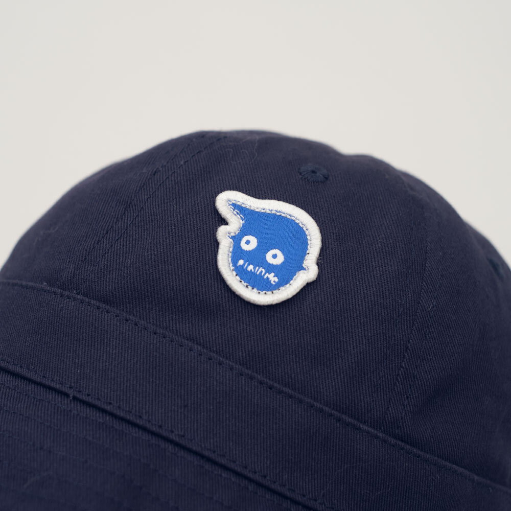 小P社長logo漁夫帽