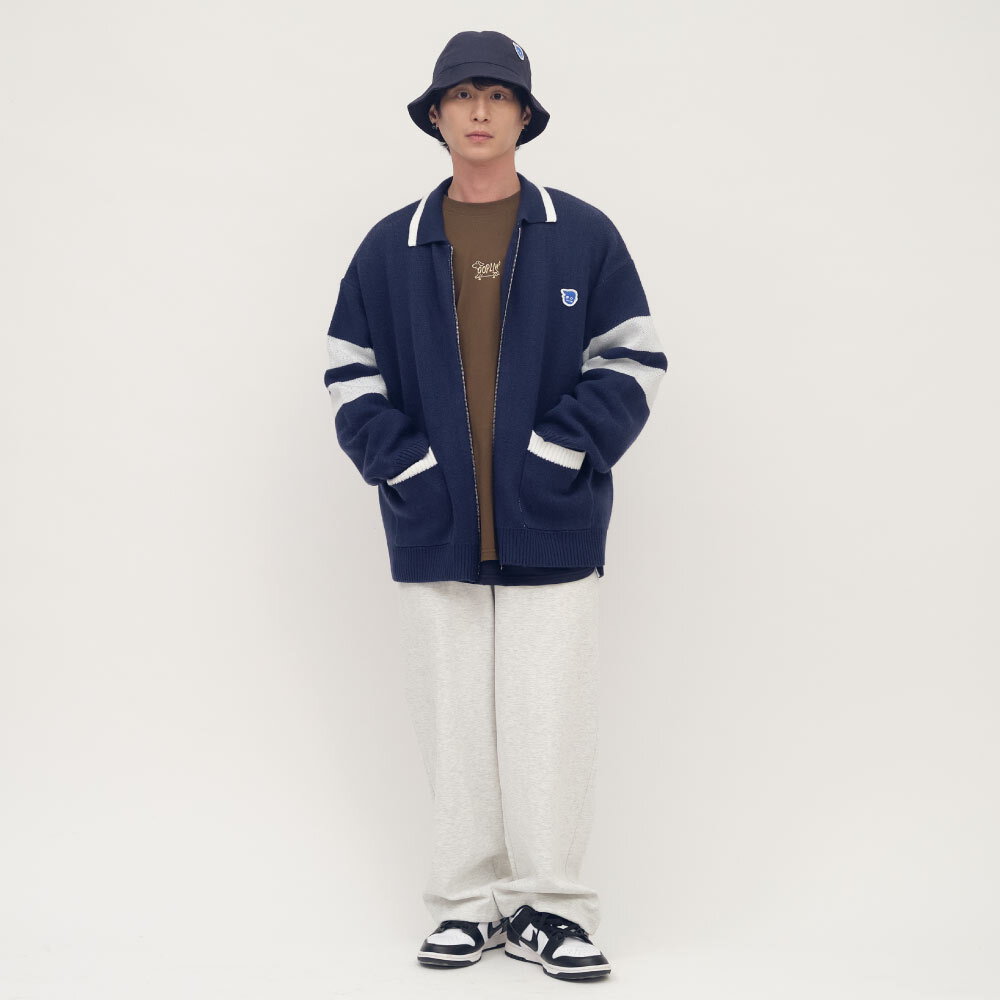 小P社長logo漁夫帽