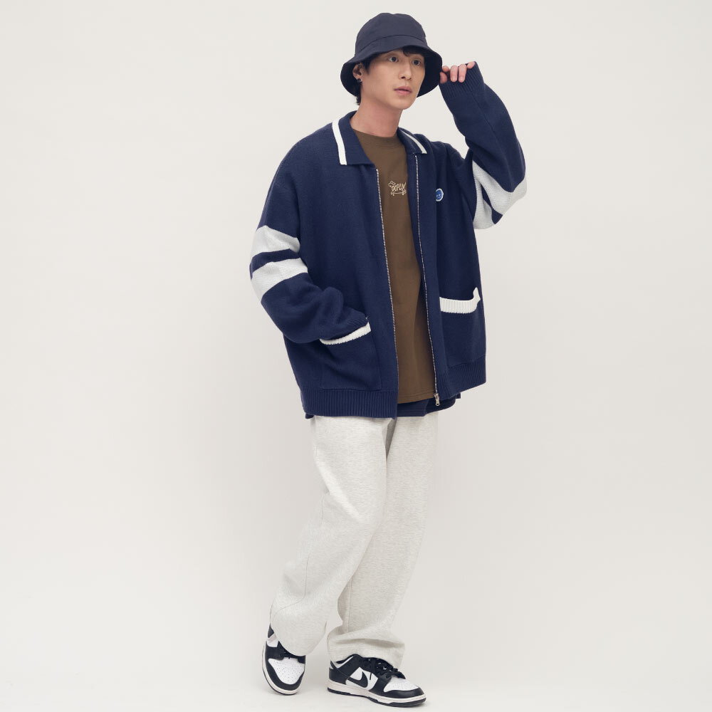 小P社長logo漁夫帽