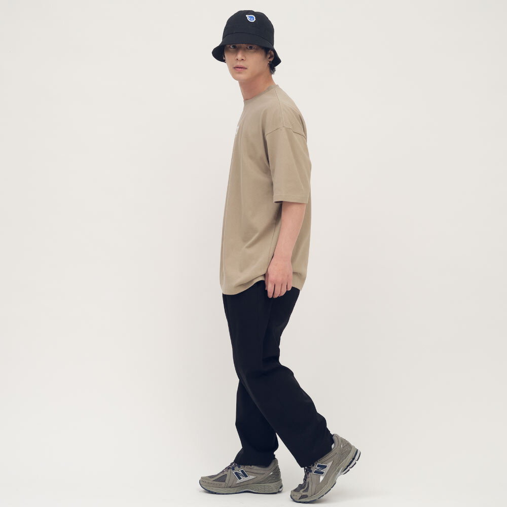 小P社長logo漁夫帽