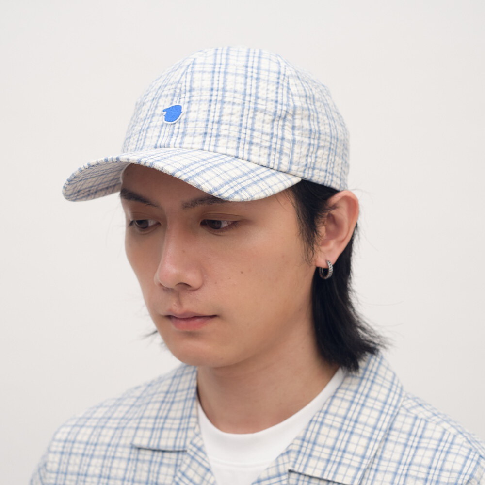 小P社長泡泡紗老帽