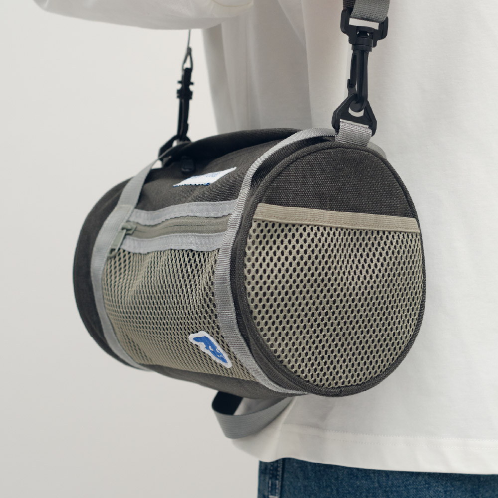 小P社長小波士頓圓筒包