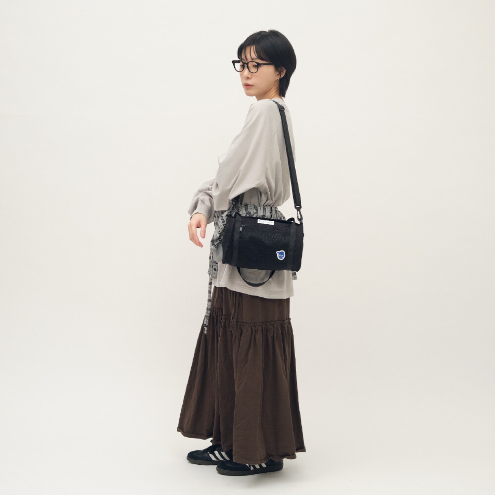 小P社長小波士頓圓筒包