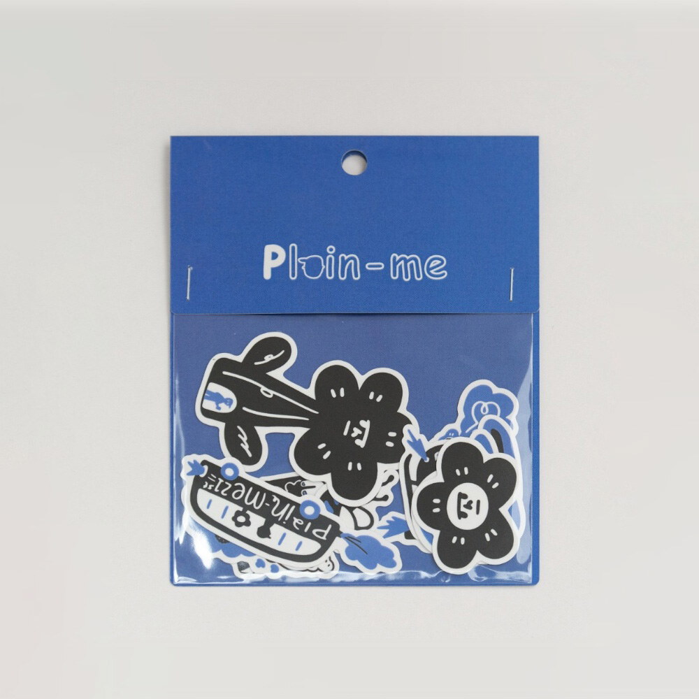 Abei 聯名小P社長貼紙包