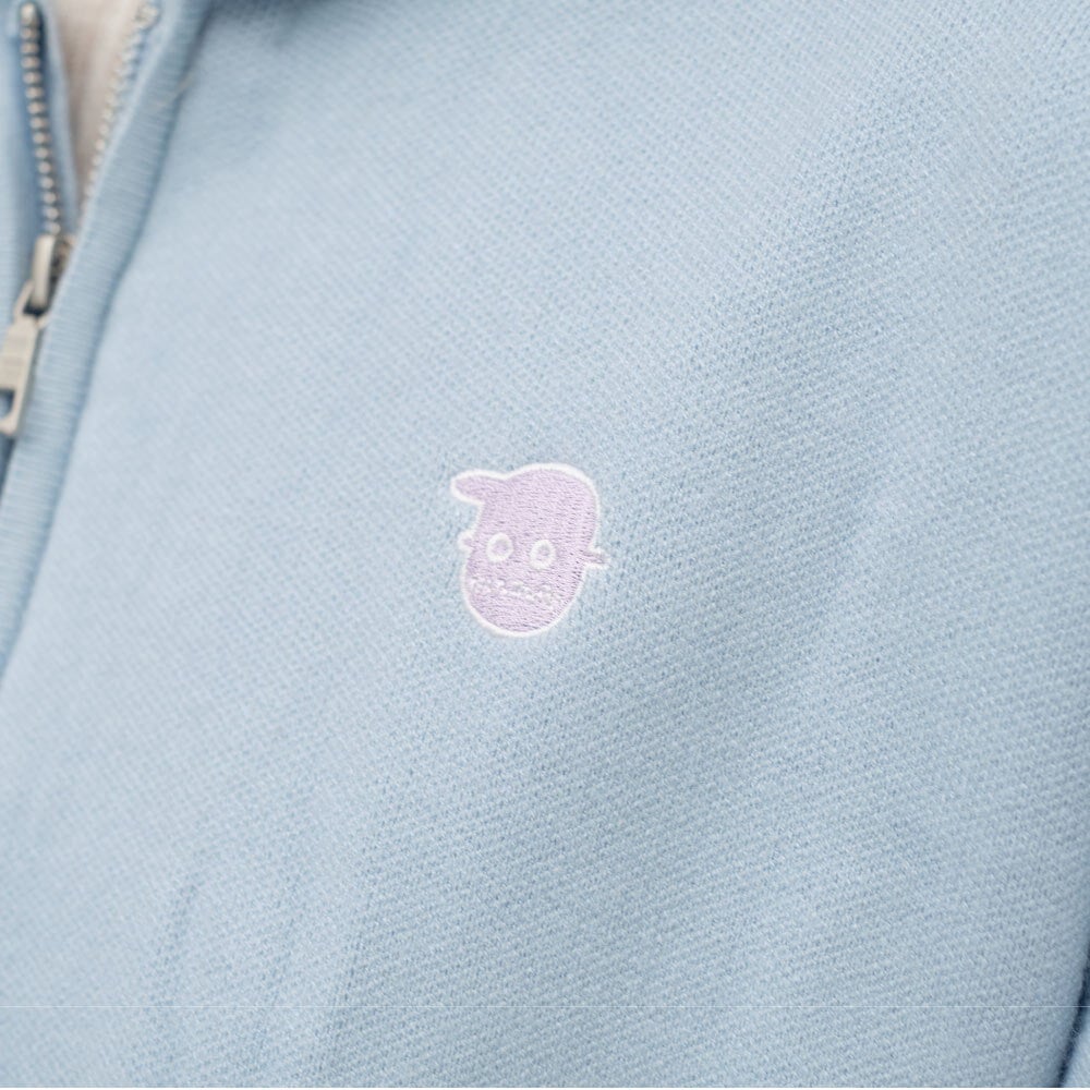 小P社長連帽針織外套