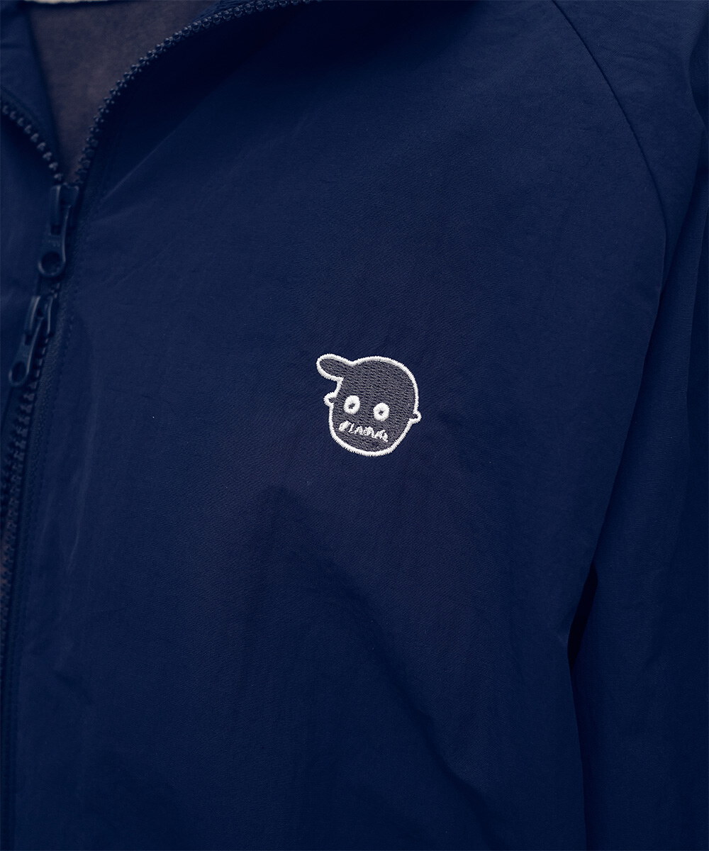 小P社長拼接短版外套