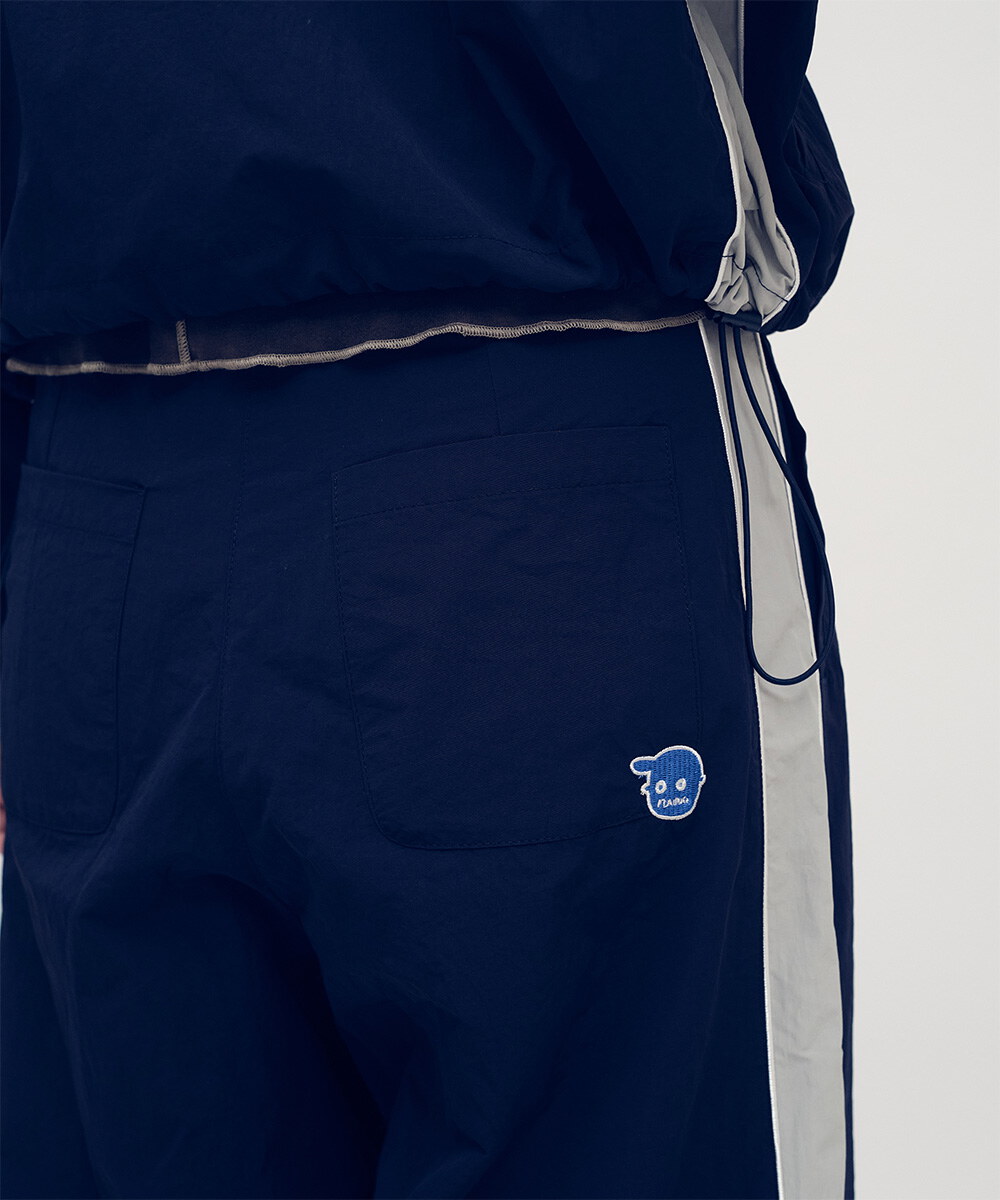 小P社長拼接短版外套