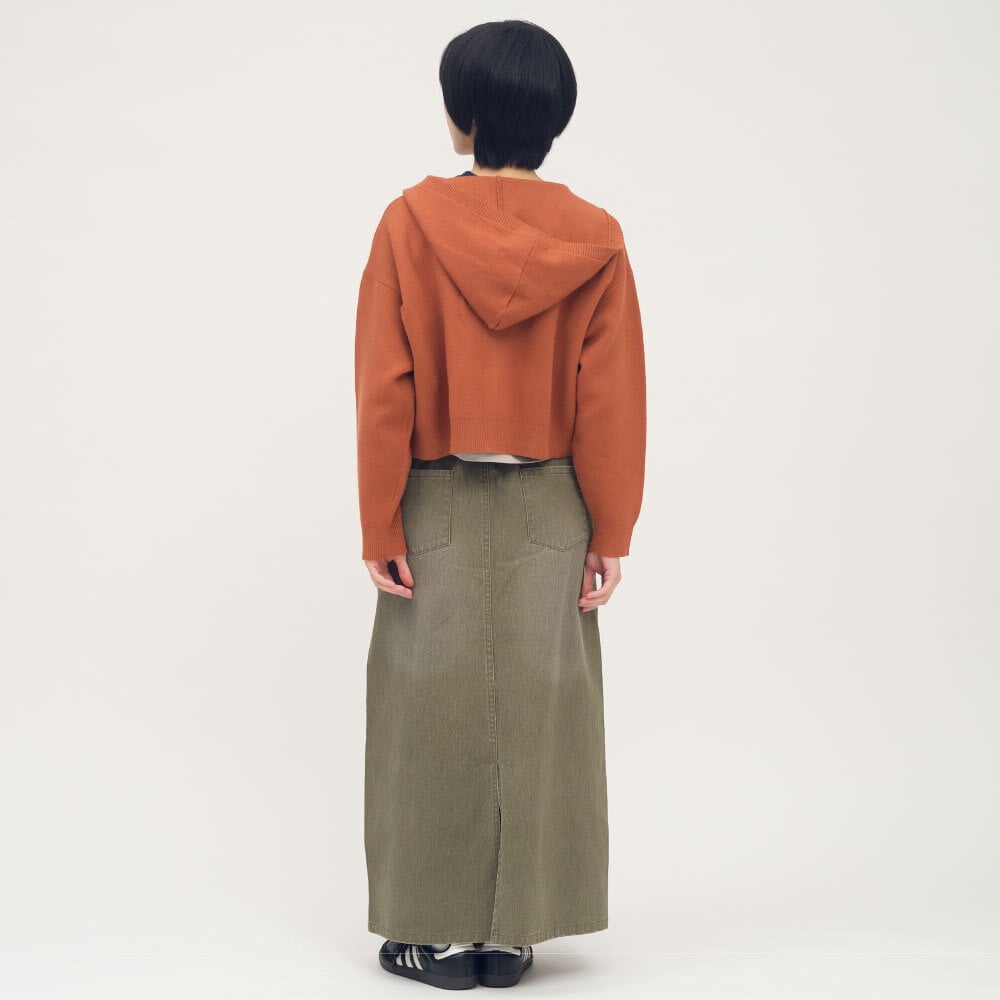 小P社長水洗長裙