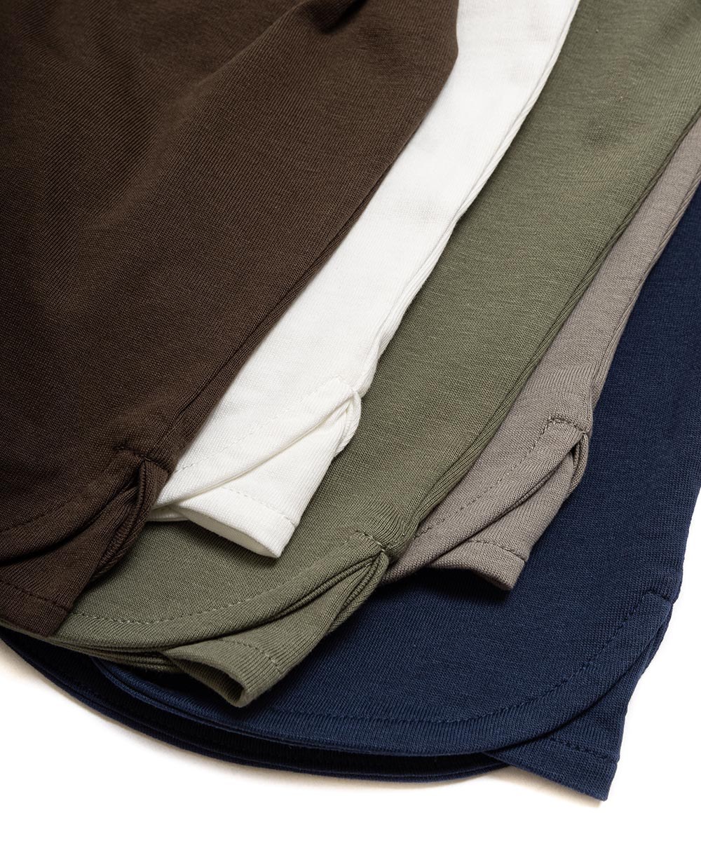 寬版口袋長TEE HEXAGONAL POCKET LS T-SHIRT