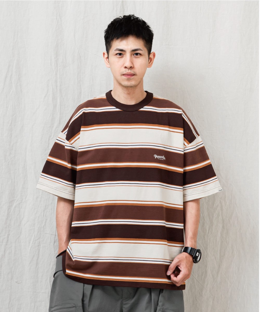 條紋T恤 GRADIENT STRIPE T-SHIRT