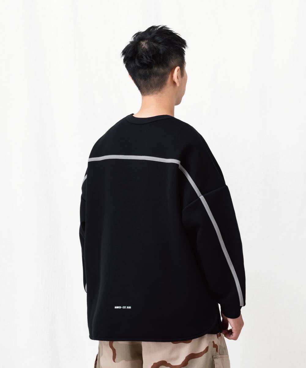 定番口袋長T TRIMMED CLASSIC LONG-SLEEVE POCKET T-SHIRT