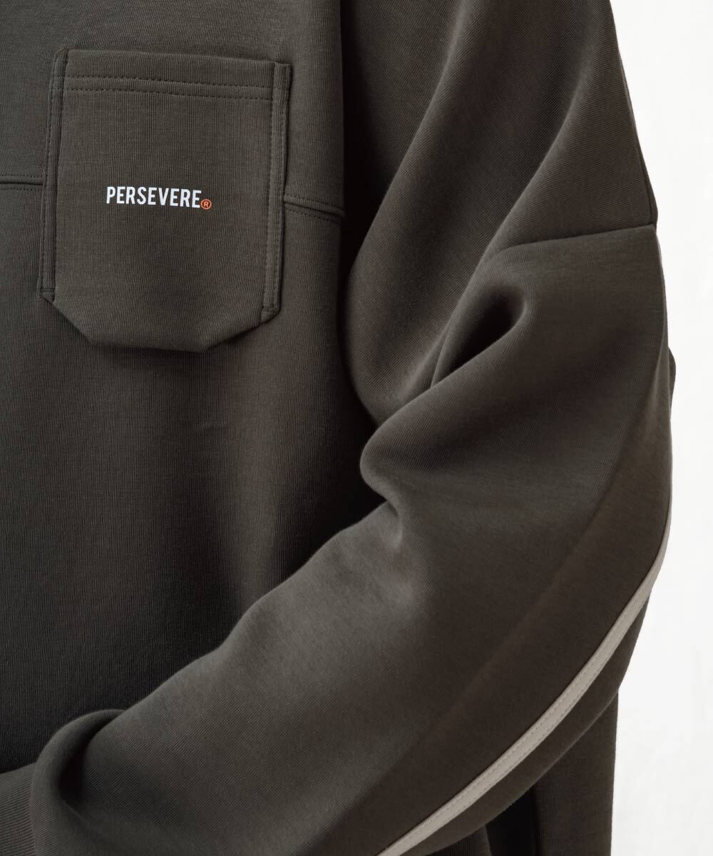 定番口袋長T TRIMMED CLASSIC LONG-SLEEVE POCKET T-SHIRT