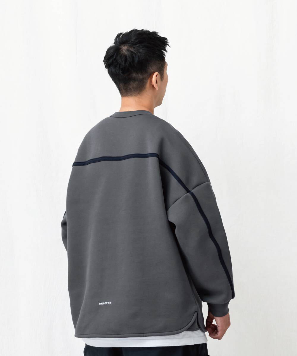定番口袋長T TRIMMED CLASSIC LONG-SLEEVE POCKET T-SHIRT
