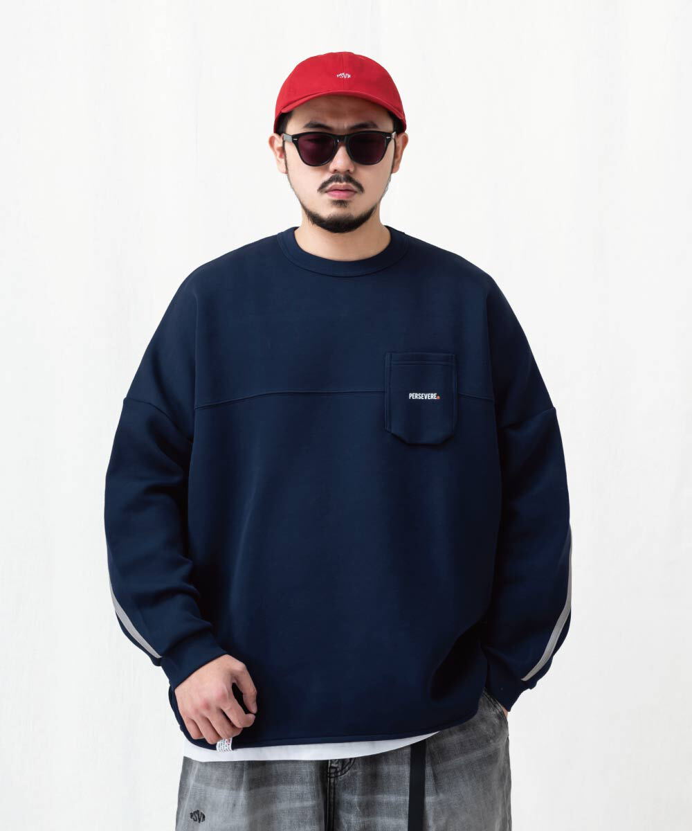 定番口袋長T TRIMMED CLASSIC LONG-SLEEVE POCKET T-SHIRT
