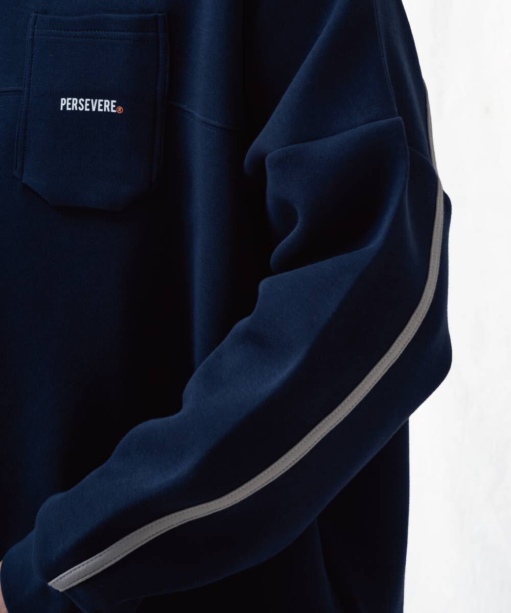 定番口袋長T TRIMMED CLASSIC LONG-SLEEVE POCKET T-SHIRT