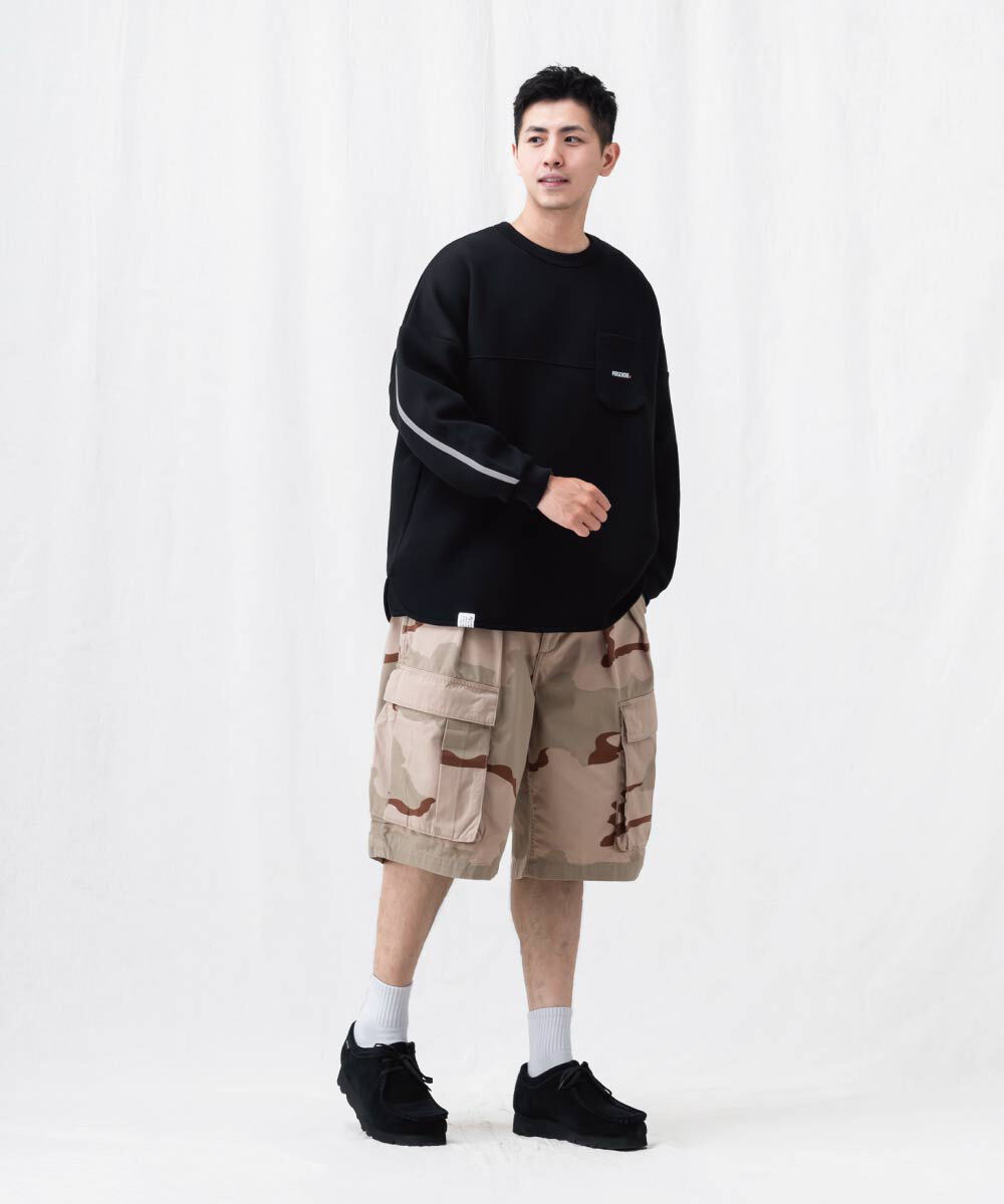 定番口袋長T TRIMMED CLASSIC LONG-SLEEVE POCKET T-SHIRT