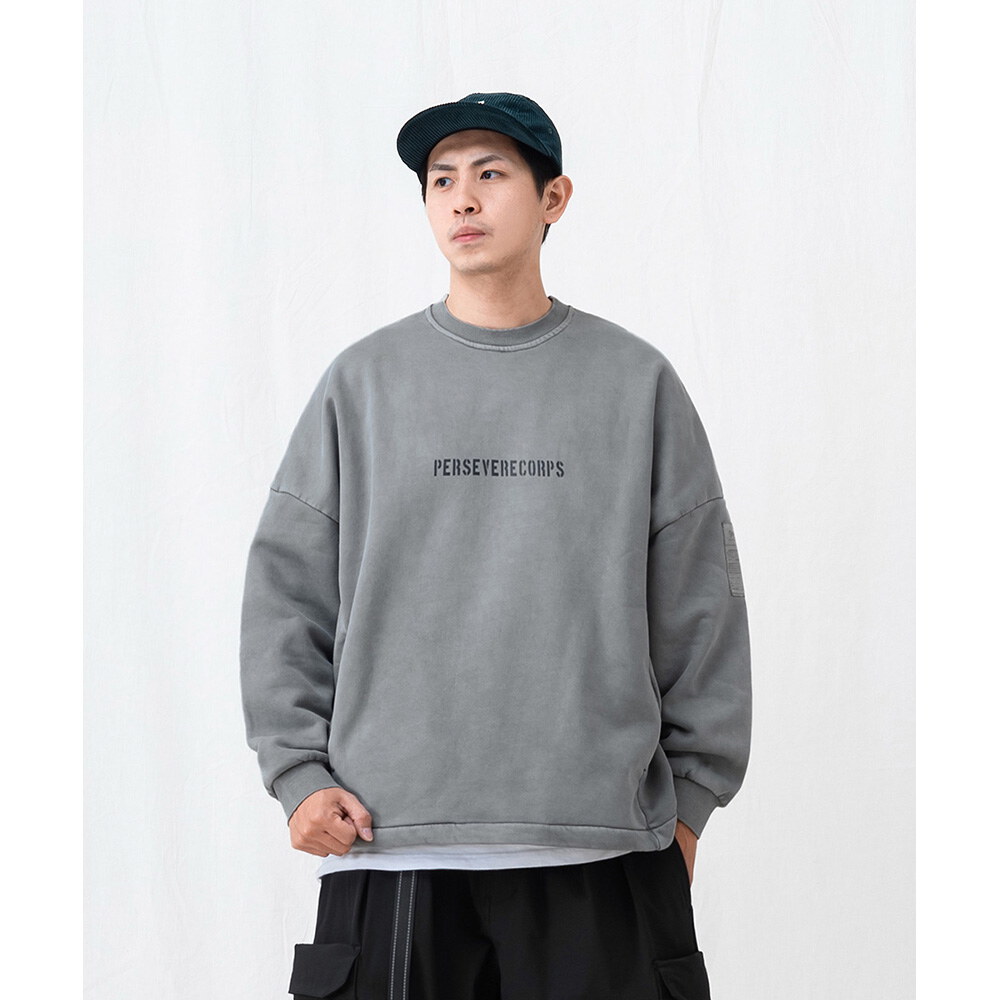 水洗定番款大學TEE