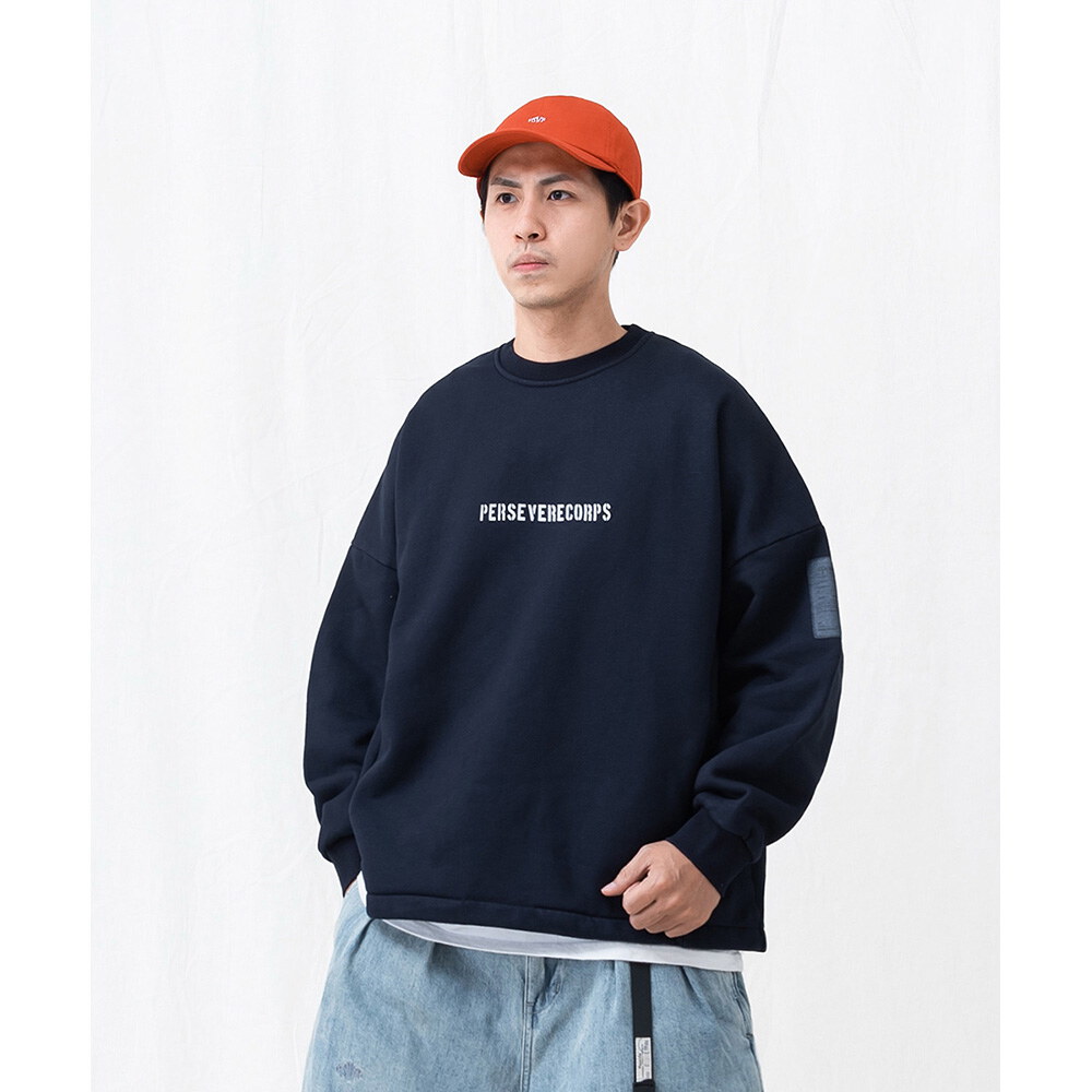 水洗定番款大學TEE