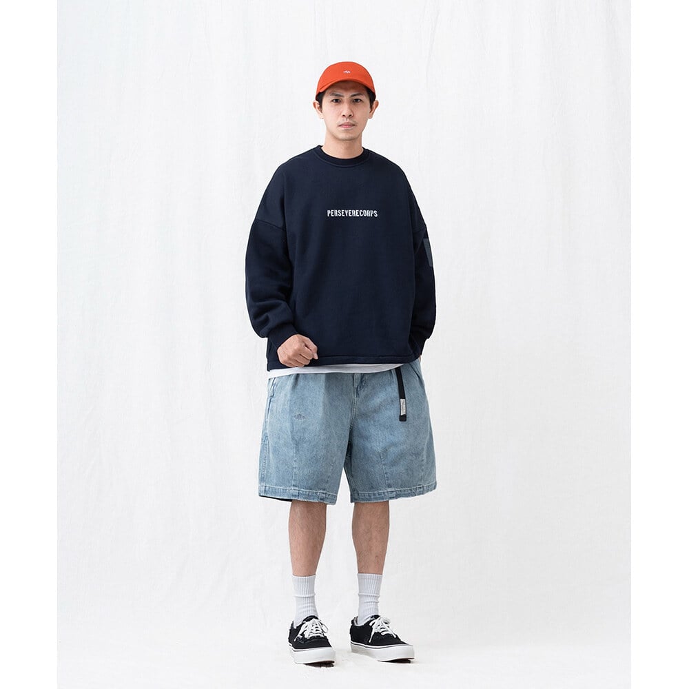 水洗定番款大學TEE