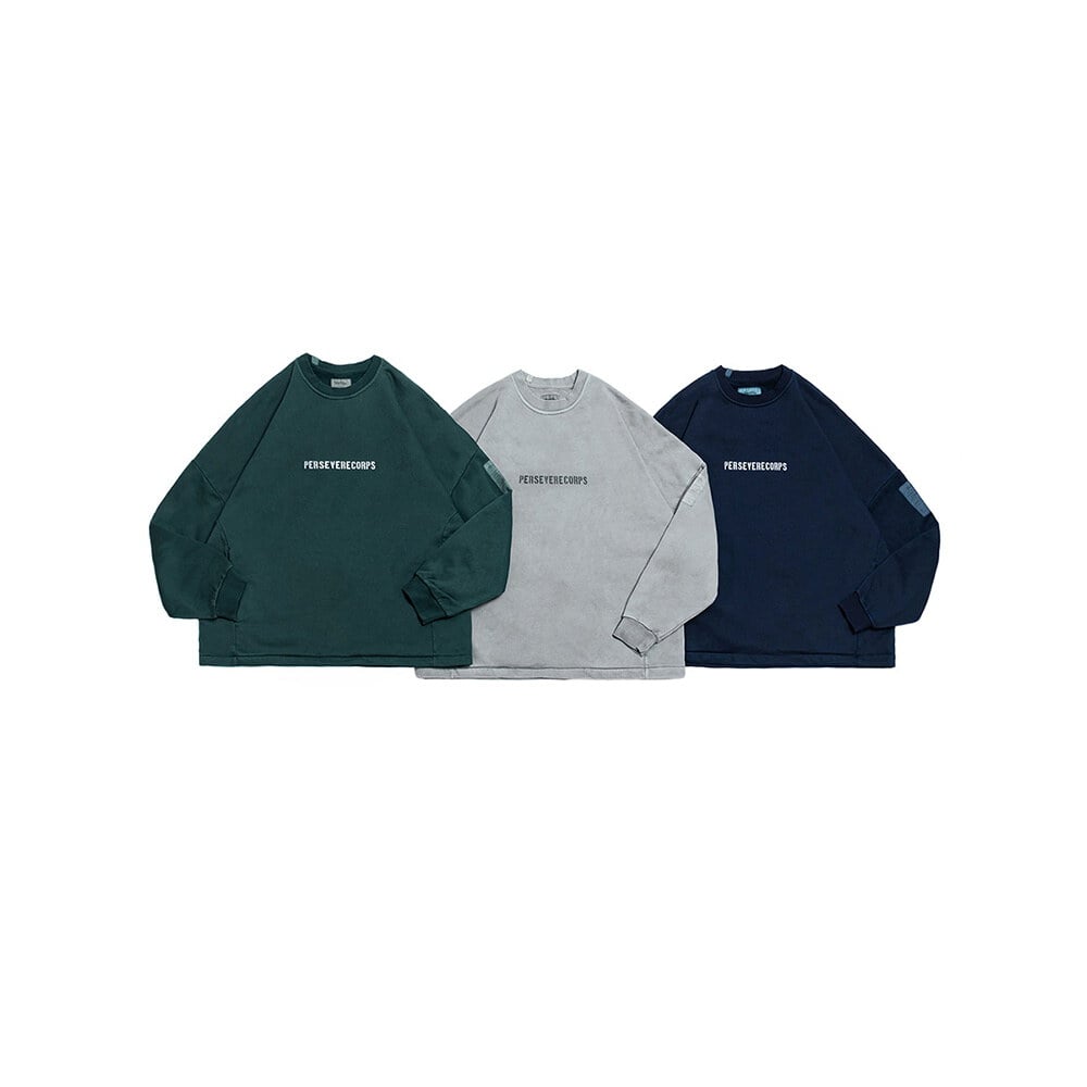 水洗定番款大學TEE