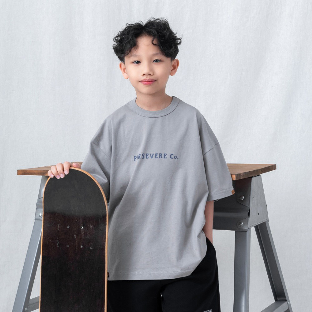 童裝飛鴨短TEE KIDS' T-SHIRT SERIES - FLYING DUCK
