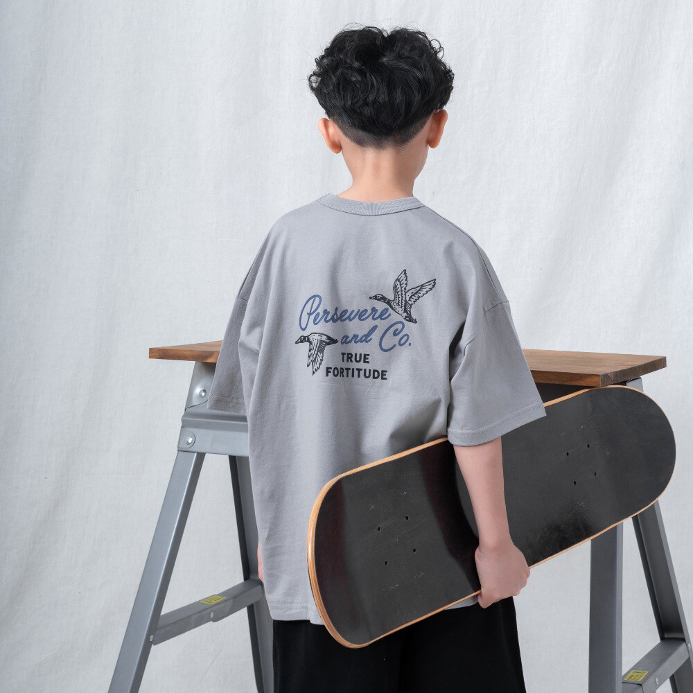 童裝飛鴨短TEE KIDS' T-SHIRT SERIES - FLYING DUCK