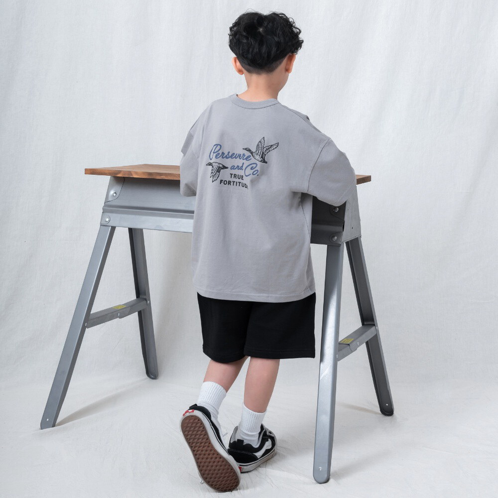 童裝飛鴨短TEE KIDS' T-SHIRT SERIES - FLYING DUCK