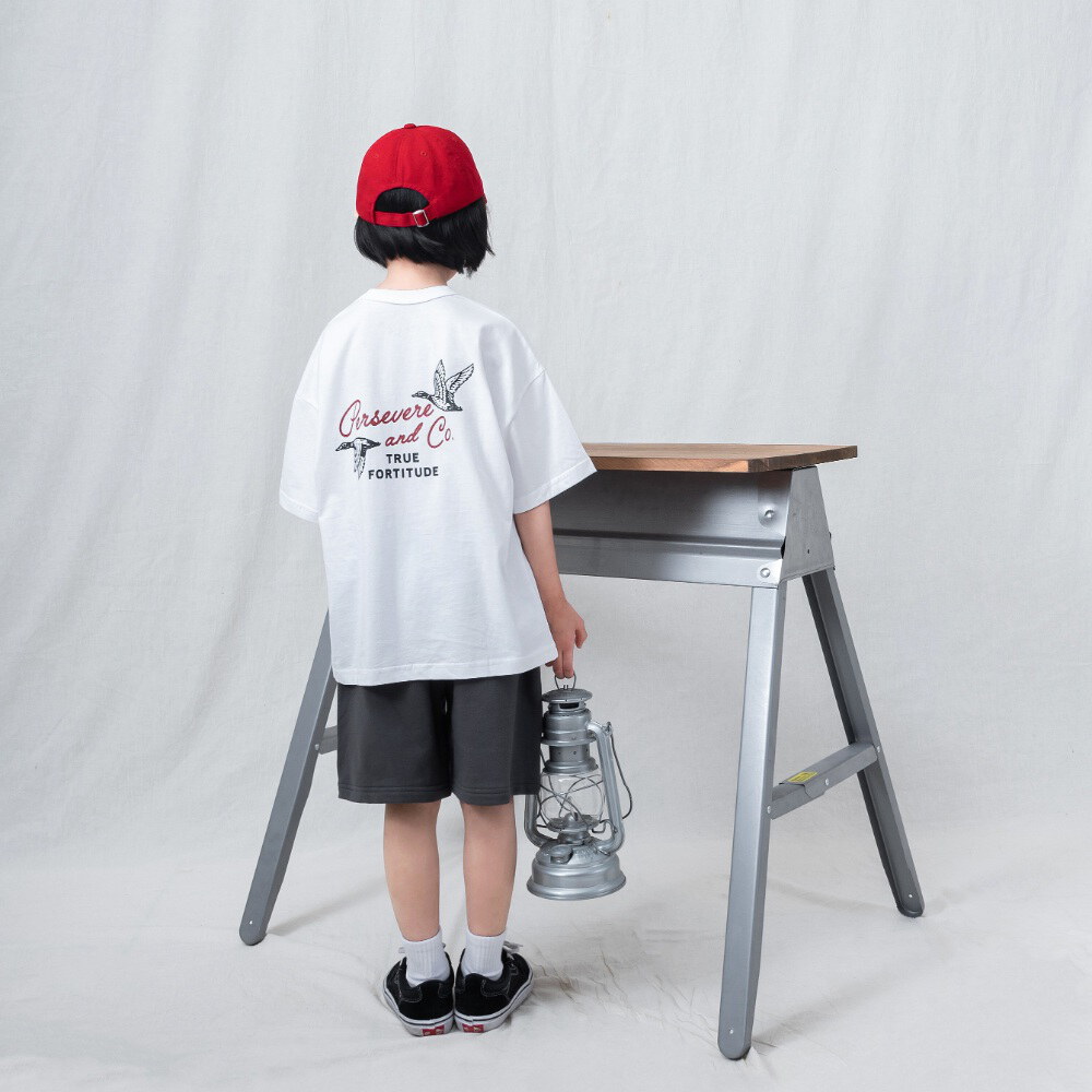 童裝飛鴨短TEE KIDS' T-SHIRT SERIES - FLYING DUCK