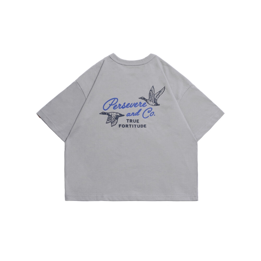 童裝飛鴨短TEE KIDS' T-SHIRT SERIES - FLYING DUCK