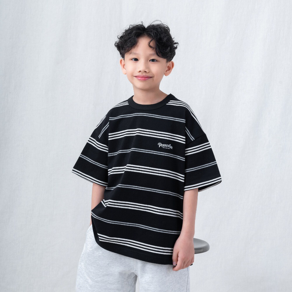 童裝條紋短TEE KIDS' T-SHIRT SERIES - STRIPED