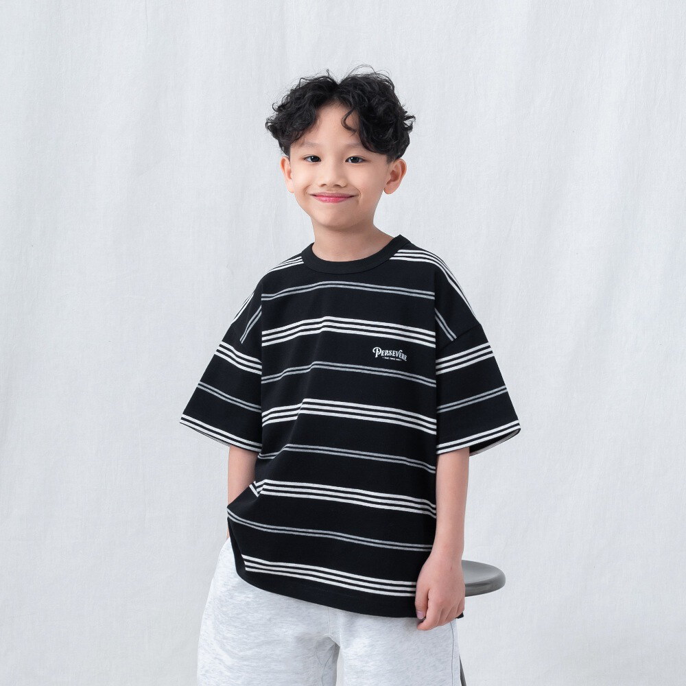 童裝條紋短TEE KIDS' T-SHIRT SERIES - STRIPED