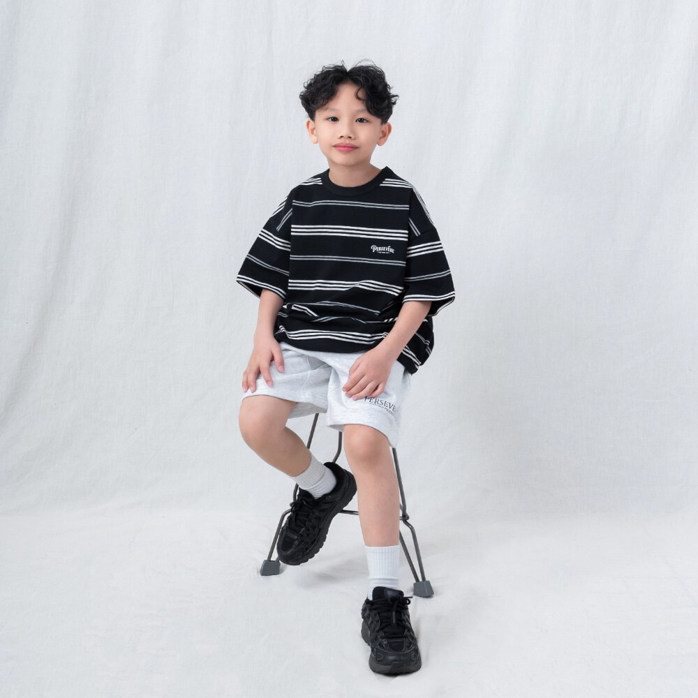童裝條紋短TEE KIDS' T-SHIRT SERIES - STRIPED