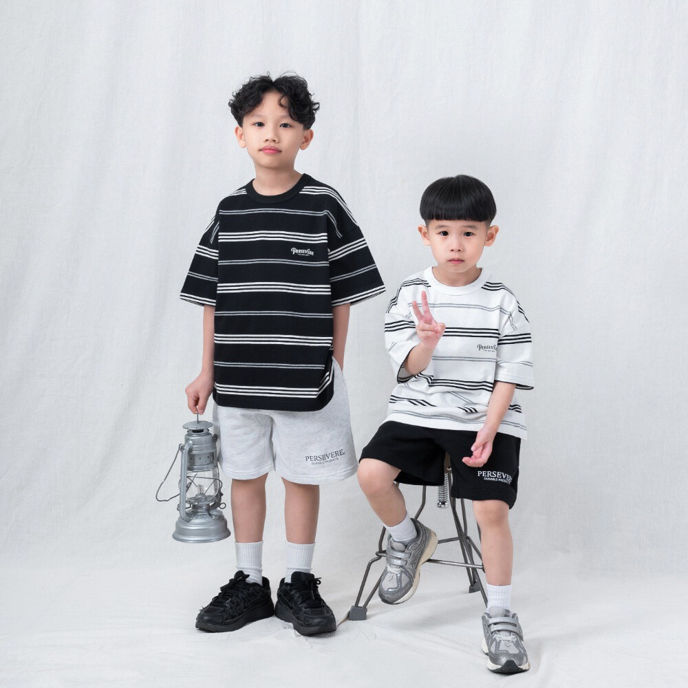 童裝條紋短TEE KIDS' T-SHIRT SERIES - STRIPED
