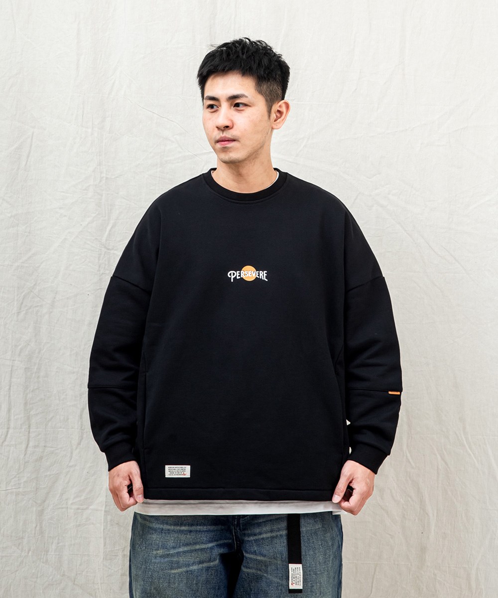 PERSEVERE 定番款大學TEE