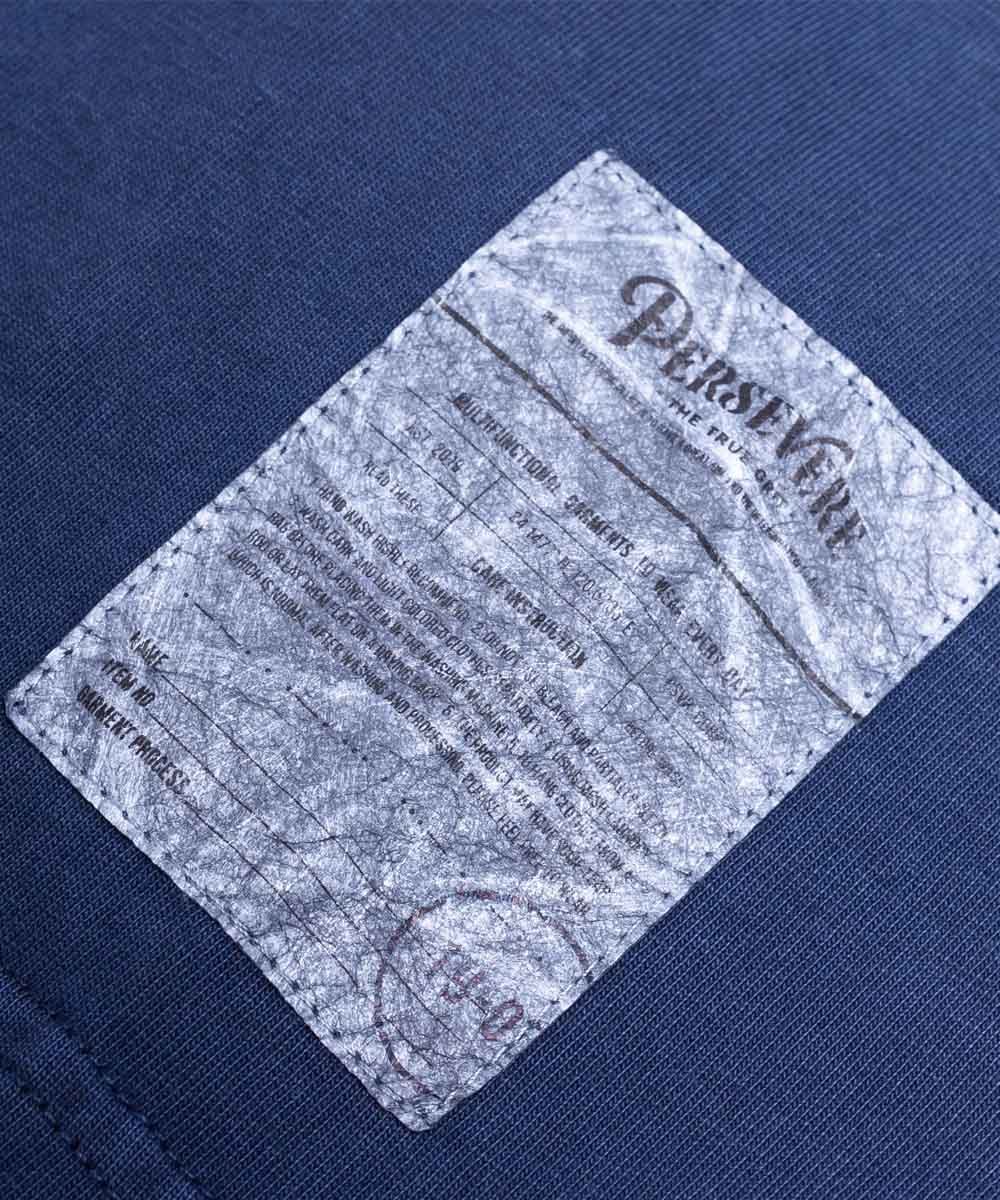品牌標誌水洗Ｔ恤 PIGMENT-DYED CATCHWORD T-SHIRT