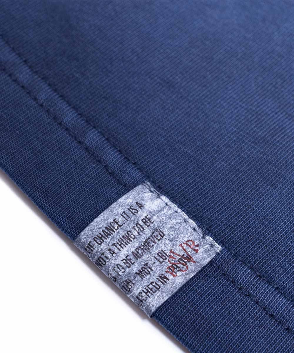 品牌標誌水洗Ｔ恤 PIGMENT-DYED CATCHWORD T-SHIRT