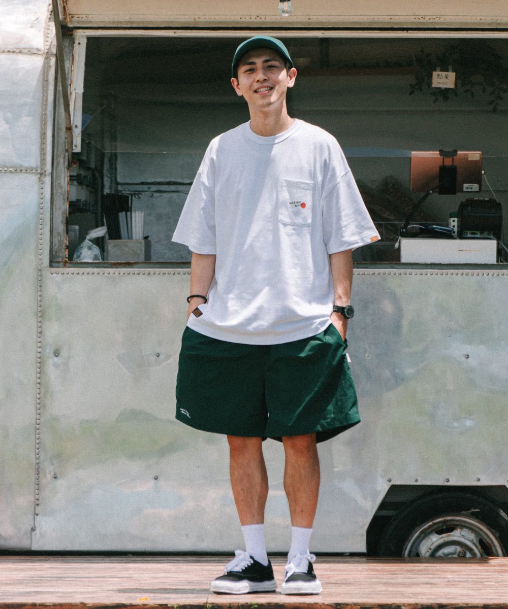 圖像短TEE SURFING DREAMS GRAPHIC T-SHIRT