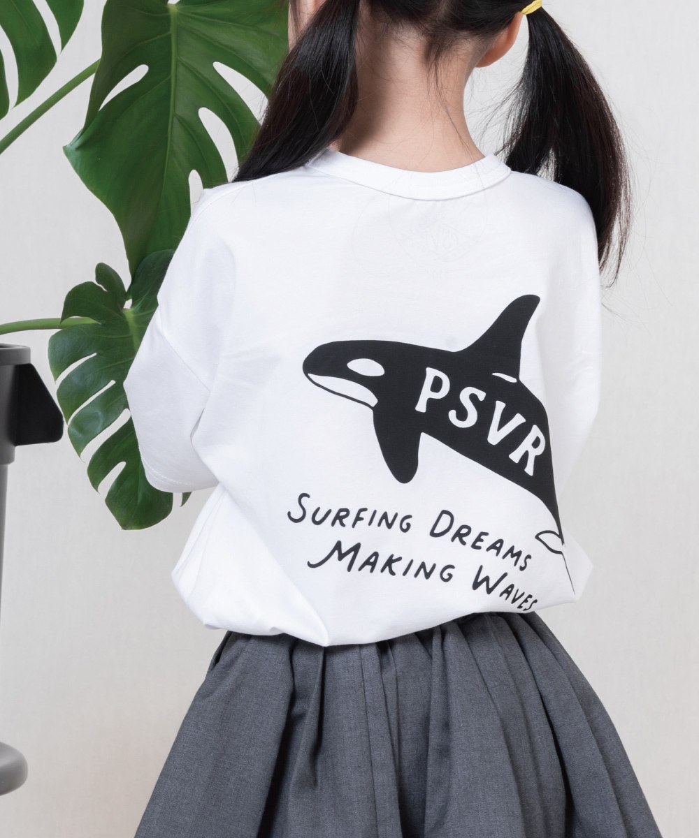 童裝虎鯨Tee KIDS' T-SHIRT SERIES - ORCA