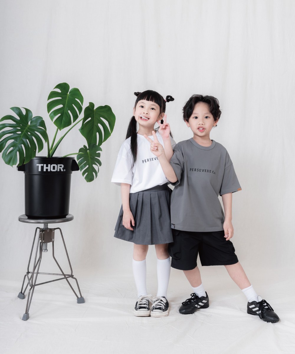 童裝虎鯨Tee KIDS' T-SHIRT SERIES - ORCA